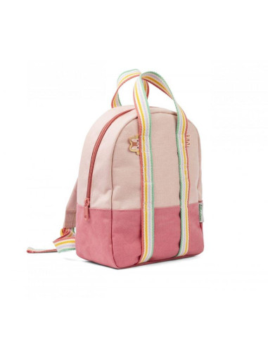 MOCHILA FRAMBUESA ROSA